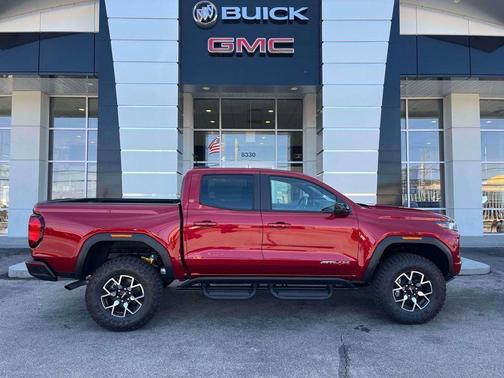 Volcanic Red Tintcoat 2026 GMC Canyon AT4X