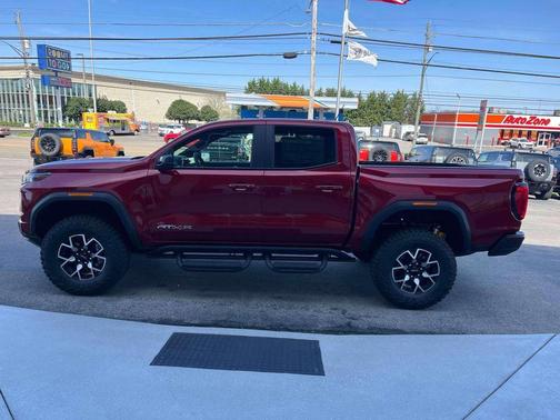 Volcanic Red Tintcoat 2026 GMC Canyon AT4X