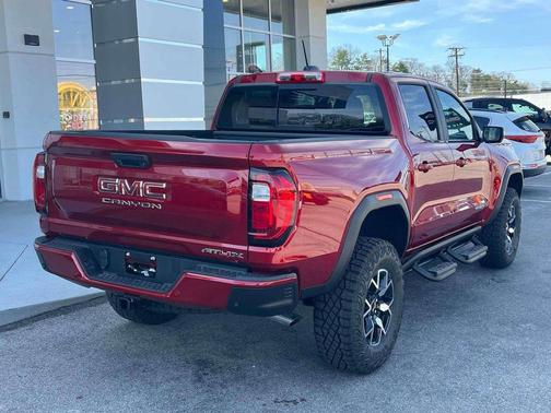 Volcanic Red Tintcoat 2026 GMC Canyon AT4X