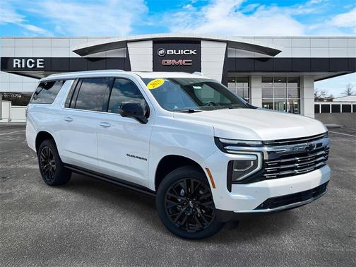 2025 Chevrolet Suburban Premier