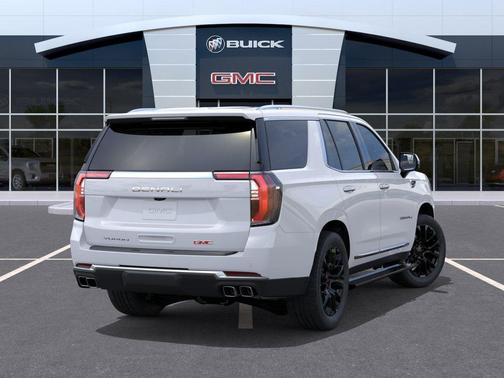 Glacier White Tricoat 2026 GMC Yukon Denali
