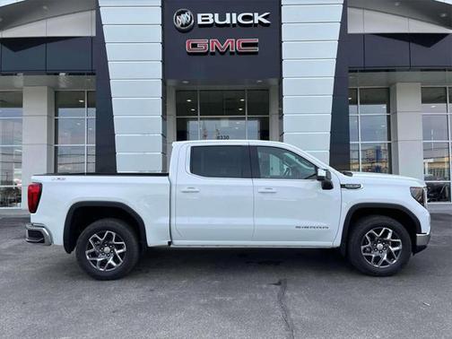 2025 GMC Sierra 1500 SLE