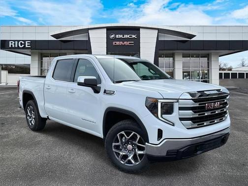 2025 GMC Sierra 1500 SLE