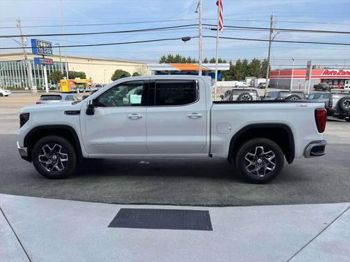 2025 GMC Sierra 1500 SLE