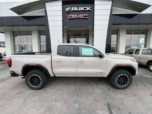 Coastal Dune 2026 GMC Canyon AT4