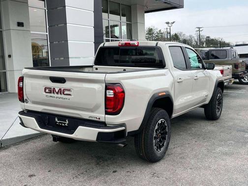Coastal Dune 2026 GMC Canyon AT4