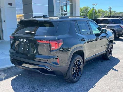 Ebony Twilight Metallic 2026 GMC Terrain FWD Elevation