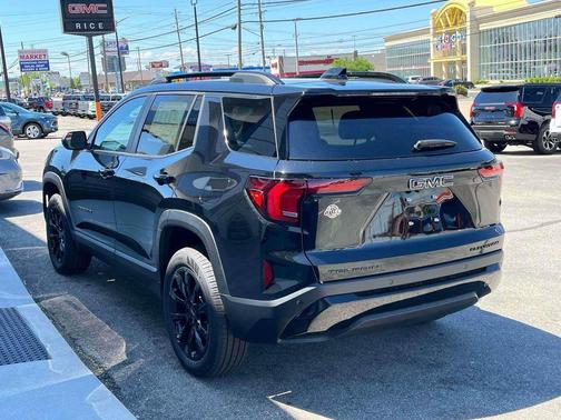 Ebony Twilight Metallic 2026 GMC Terrain FWD Elevation