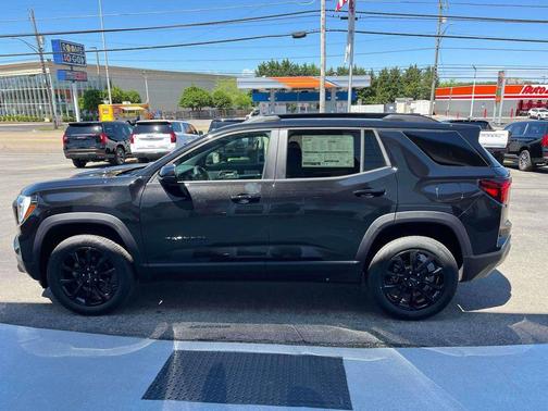 Ebony Twilight Metallic 2026 GMC Terrain FWD Elevation