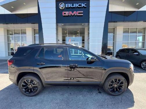 Ebony Twilight Metallic 2026 GMC Terrain FWD Elevation