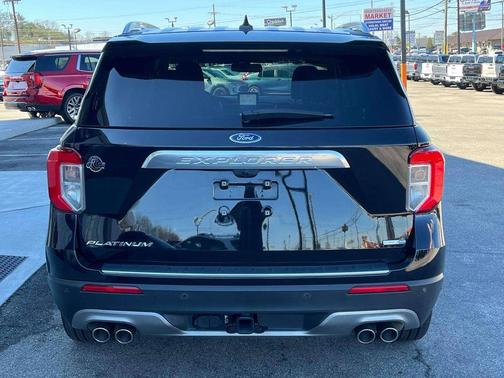 2020 Ford Explorer Platinum