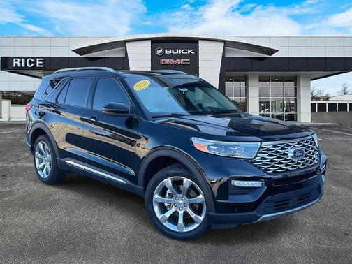 2020 Ford Explorer Platinum