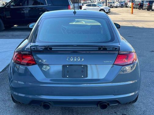 Monsoon Gray Metallic 2016 Audi TT 2.0T