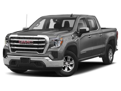 Satin Steel Metallic 2021 GMC Sierra 1500 SLT