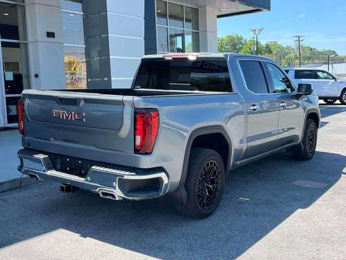 Satin Steel Metallic 2021 GMC Sierra 1500 SLT