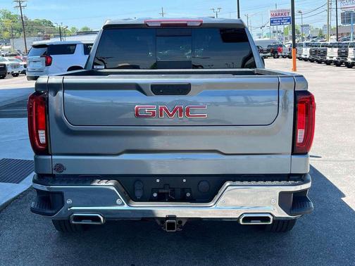 Satin Steel Metallic 2021 GMC Sierra 1500 SLT