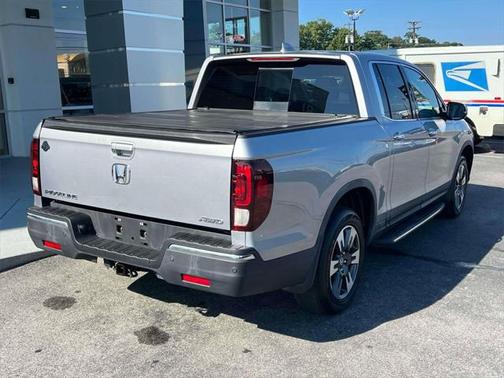 2018 Honda Ridgeline RTL-E