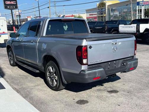 2018 Honda Ridgeline RTL-E