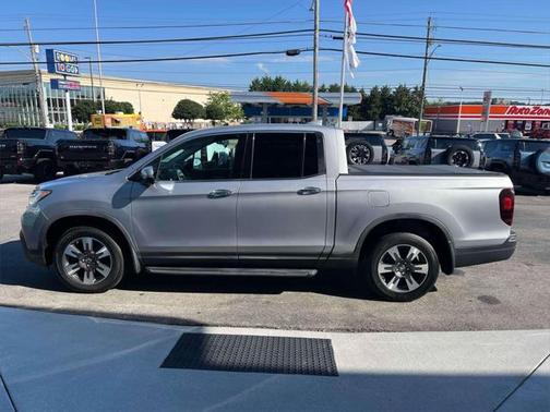 2018 Honda Ridgeline RTL-E