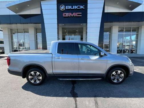 2018 Honda Ridgeline RTL-E