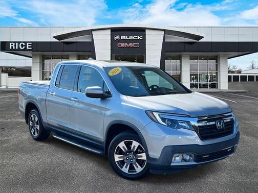 2018 Honda Ridgeline RTL-E