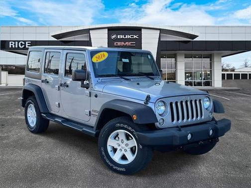 2016 Jeep Wrangler Unlimited Sport