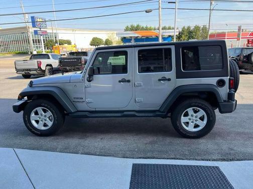 2016 Jeep Wrangler Unlimited Sport
