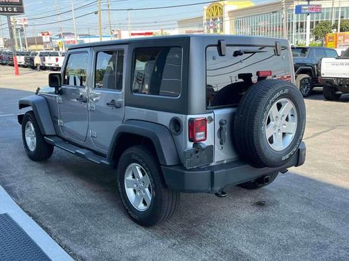 2016 Jeep Wrangler Unlimited Sport
