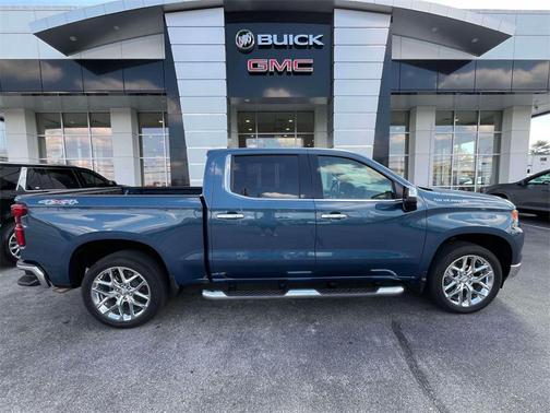 2024 Chevrolet Silverado 1500 LTZ