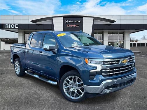 2024 Chevrolet Silverado 1500 LTZ