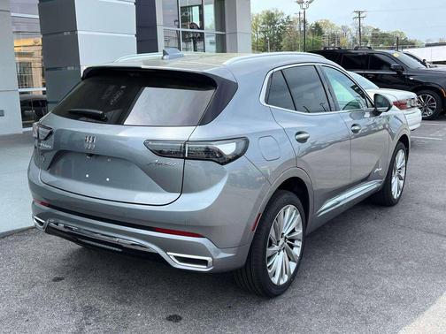 Moonstone Gray Metallic 2026 Buick Envision Avenir AWD