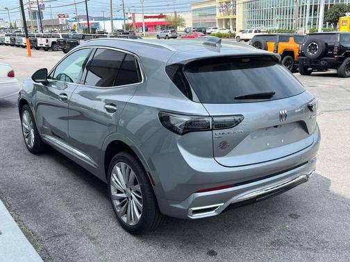 Moonstone Gray Metallic 2026 Buick Envision Avenir AWD