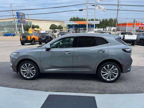 Moonstone Gray Metallic 2026 Buick Envision Avenir AWD