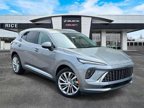 Moonstone Gray Metallic 2026 Buick Envision Avenir AWD