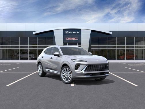 Moonstone Gray Metallic 2026 Buick Envision Avenir AWD