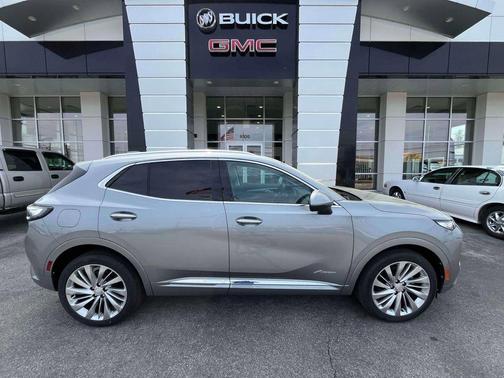 Moonstone Gray Metallic 2026 Buick Envision Avenir AWD