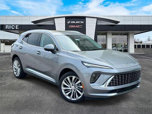 Moonstone Gray Metallic 2026 Buick Envision Avenir AWD