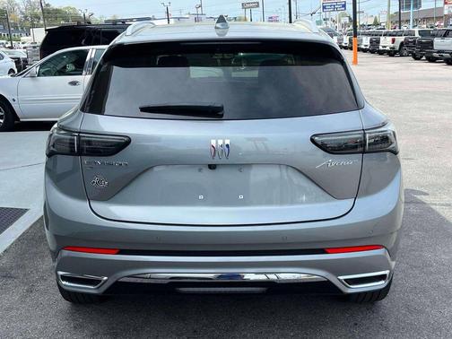 Moonstone Gray Metallic 2026 Buick Envision Avenir AWD