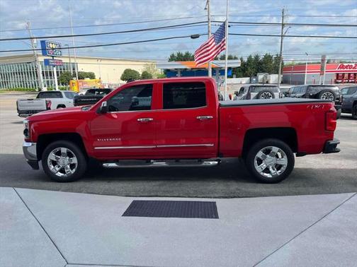 2018 Chevrolet Silverado 1500 LTZ