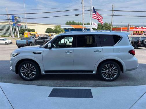 2021 INFINITI QX80 SENSORY AWD
