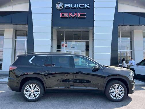 Ebony Twilight Metallic 2026 GMC Acadia Elevation FWD