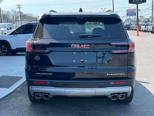 Ebony Twilight Metallic 2026 GMC Acadia Elevation FWD