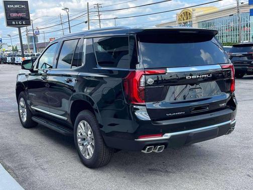 Onyx Black 2026 GMC Yukon Denali