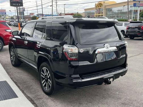 Midnight Black Metallic 2021 Toyota 4Runner Limited