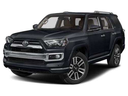 Midnight Black Metallic 2021 Toyota 4Runner Limited