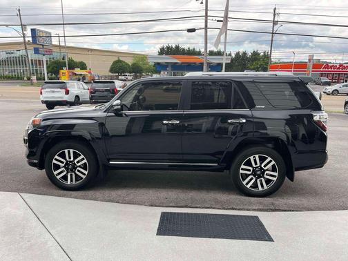 Midnight Black Metallic 2021 Toyota 4Runner Limited