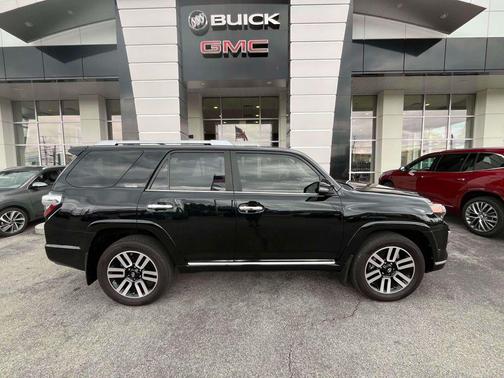 Midnight Black Metallic 2021 Toyota 4Runner Limited