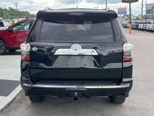 Midnight Black Metallic 2021 Toyota 4Runner Limited