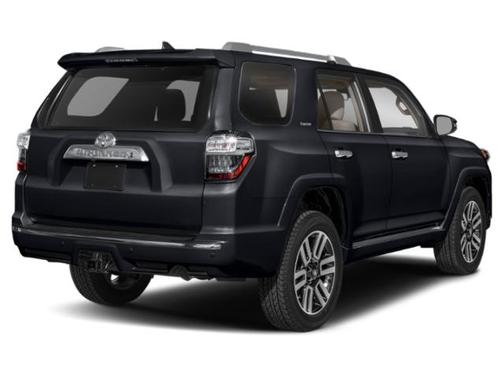 Midnight Black Metallic 2021 Toyota 4Runner Limited