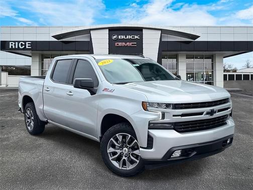 2021 Chevrolet Silverado 1500 RST